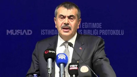 Milli Eğitim Bakanı Tekin'den İş Güvenliği Vurgusu