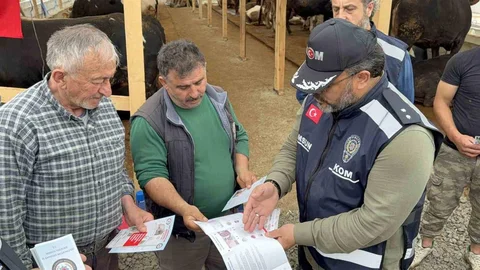 Samsun'da Dolandırıcılığa Karşı Uyarı
