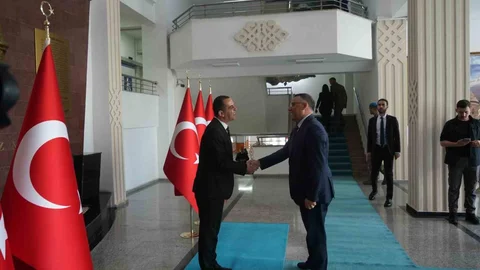 Iğdır'da Bayramlaşma Programı Gerçekleşti