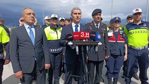 Afyonkarahisar'da Bayram Dönüşü Araç Geçişleri Bekleniyor