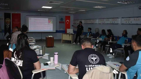 Elazığ’da KBRN Eğitimi Verildi