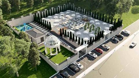 Onikişubat'ta İkinci Kır Düğün Salonu Açılıyor