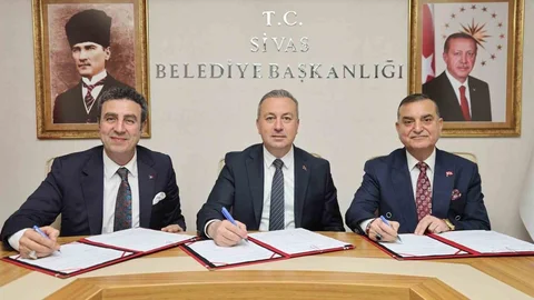 Sivas'ta Yeni Hizmet Binası İmzalandı