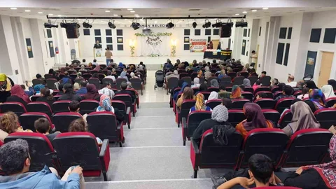 Adıyaman'da Kur'an Kursu Yılsonu Programı