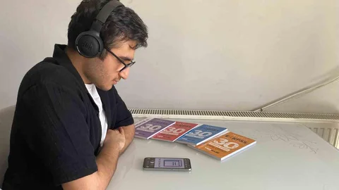 Görme Engelli Aday Türkiye 6'ncısı Oldu