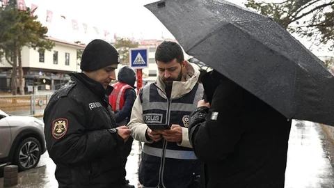 Erzincan'da Bayram Süresince Güvenlik Önlemleri