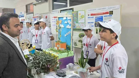 Silvan’da Bilim Fuarı Heyecanı