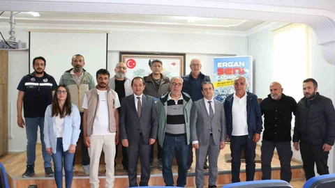 Erzincan'da Su Ürünleri Toplantısı Yapıldı
