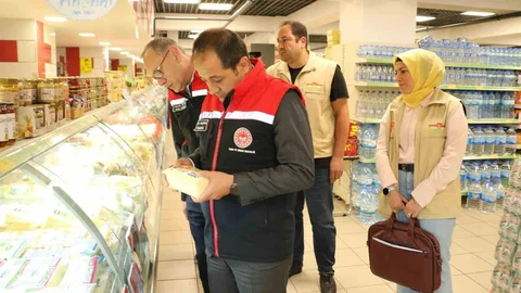 Erzincan'da Gıda Denetimleri Artırıldı