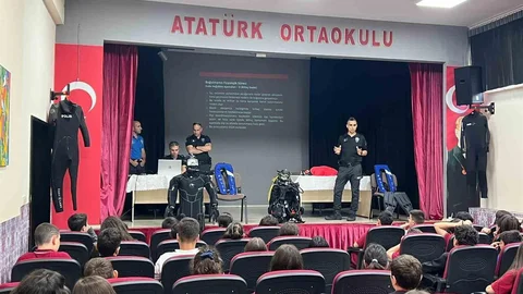 Bursa'da Öğrencilere Su Güvenliği Eğitimi