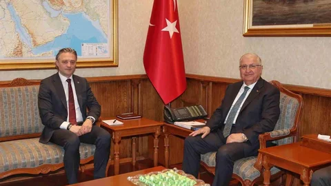 Bakan Güler Polonya'ya Resmi Ziyarette Bulundu