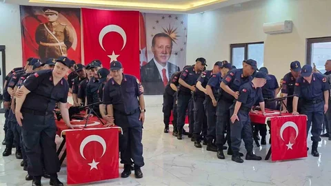 Karaman'da Temsili Askerlik Töreni
