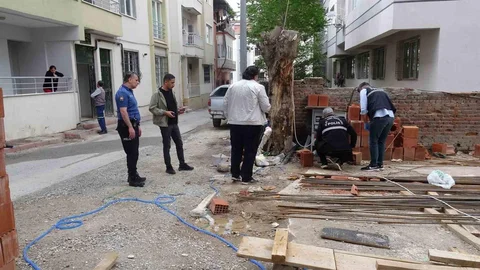 Malatya'da Elektrik Akımına Kapılan İşçi Hayatını Kaybetti