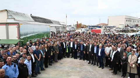 Karacabey Belediyesi'nde Bayramlaşma Etkinliği