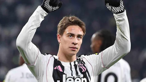 Kenan Yıldız, Serie A'da Ödül Aldı