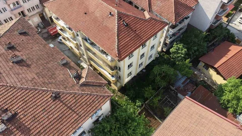 Düzce'de Yangın Paniği Yaşandı