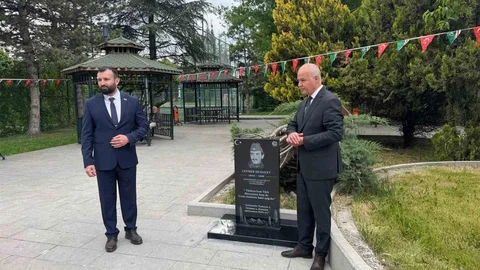 Ankara'da Cahar Dudayev Anıtı Açıldı