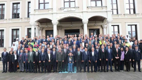 Bolu’da Protokol Bayramlaşması Gerçekleşti