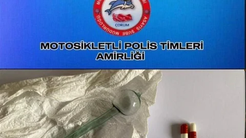 Çorum'da Üç Şahıs Yakalandı