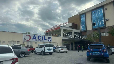 Malatya'da İnşaat Kazası