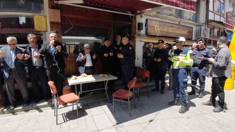 Bolu'da Üsteğmen Varol Anıldı