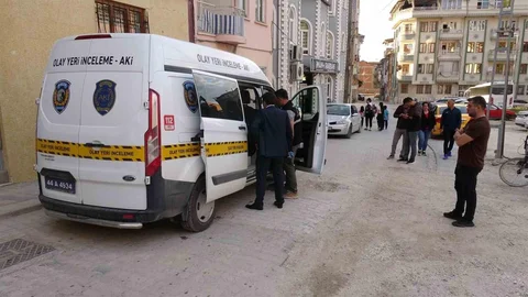 Malatya'da Yaşlı Adamın Ölümü