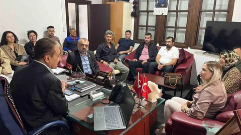 Malatya Tarım Platformu’ndan Ziyaret