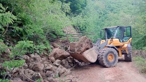 Ordu'da 24 Saatte 214 Heyelan Olayı