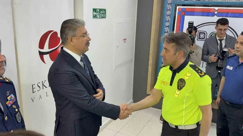 Eskişehir'de Yola Çıkacaklara Uyarı Yapıldı