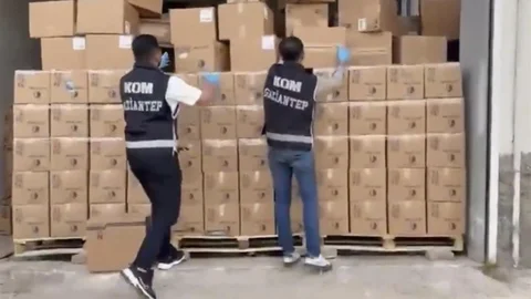 Gaziantep'te Kaçak İlaç Operasyonu