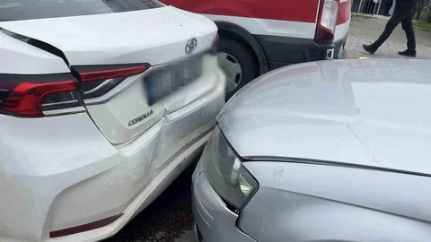 Sinop'ta Zincirleme Trafik Kazası