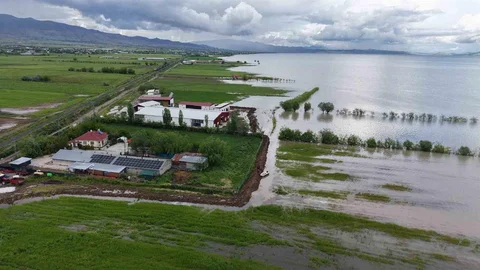 Elazığ'da Üreticilerin Su Tedirginliği