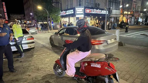 Tokat’ta Ehliyet Sevincini Paylaştı