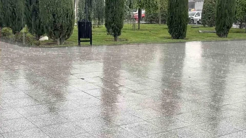 Çorum'da Sağanak Yağış Tehlikesi