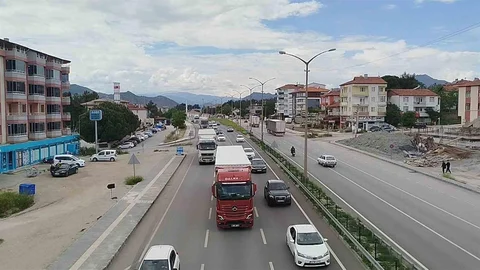 Bayram Yolculuğu Çorum'da Başladı