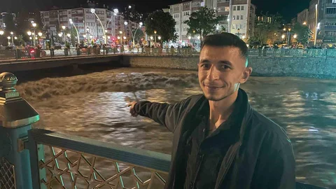 Yeşilırmak'ta Su Seviyesi Yükseldi