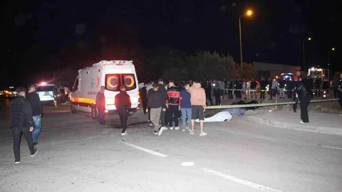 Antalya'da Motosiklet Kazası
