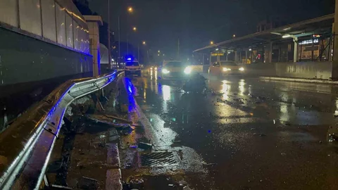 Bursa'da Trafik Kazası: 2 Yaralı