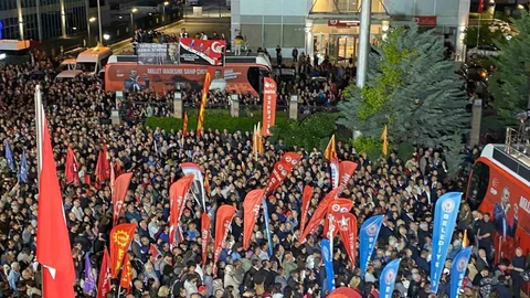 Özgür Özel'den Sandık Çağrısı