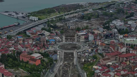 Karadeniz Sahil Yolu Değirmendere Tüneli'ne Bağlanıyor