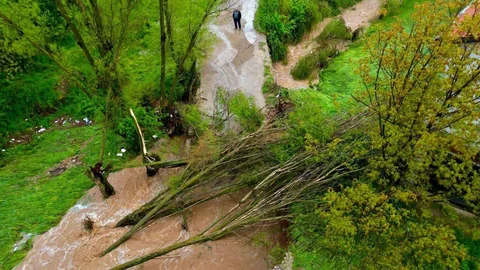 Afyonkarahisar'da Sel Felaketi Yaşandı