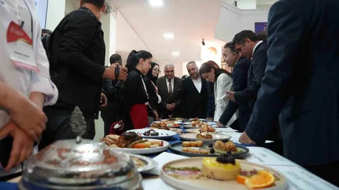 Erzurum'da Liseler Arası Yemek Yarışması