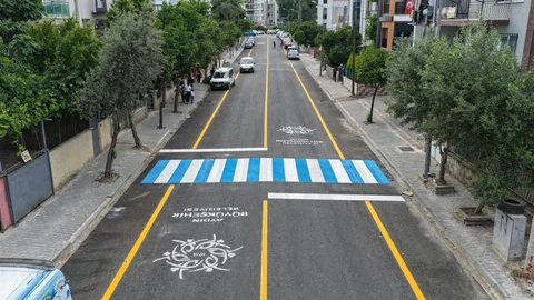 Aydın Fidanlık Caddesi Yenilendi