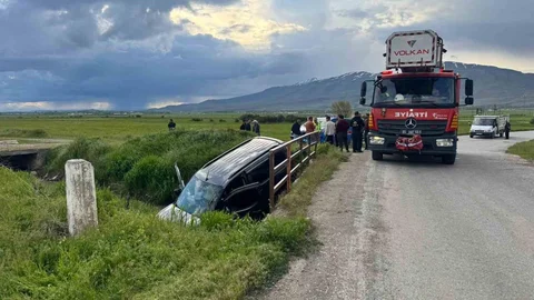 Van Muradiye'de Trafik Kazası