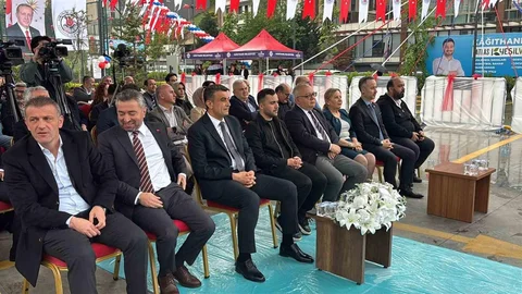 Kağıthane'de Yeşil Vadi Projesi Açıldı