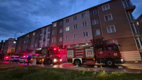 Eskişehir'de Aspiratör Yangını