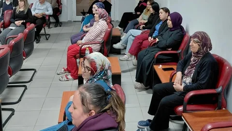 Bilecik'te Madde Bağımlılığı Eğitimi Verildi