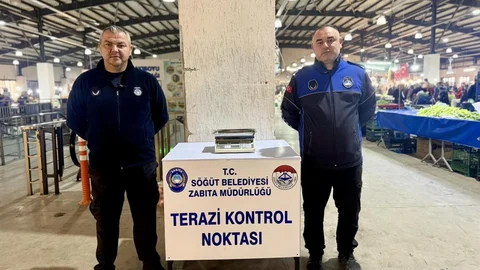 Bilecik'te Terazi Kontrol Noktası Açıldı