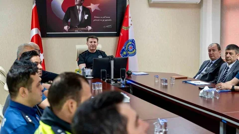 Bilecik'te Güvenlik Zirvesi Toplantısı Yapıldı