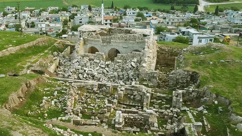 Gaziantep'teki Tarihi Camii Restorasyon Bekliyor